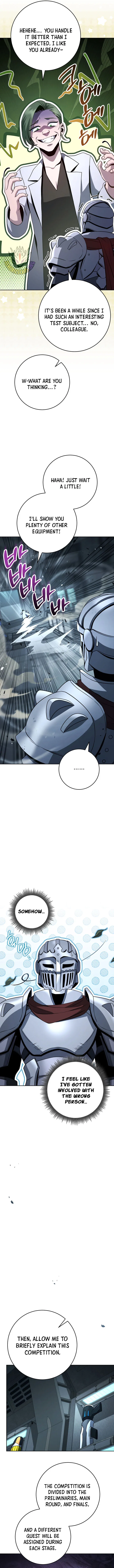 The Skeleton Soldier Failed to Defend the Dungeon Chapter 377 – Page 17