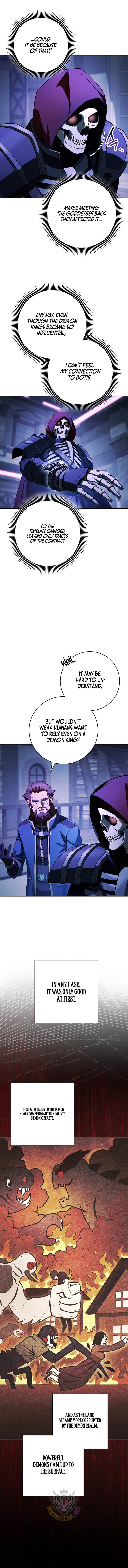 The Skeleton Soldier Failed to Defend the Dungeon Chapter 376 – Page 3