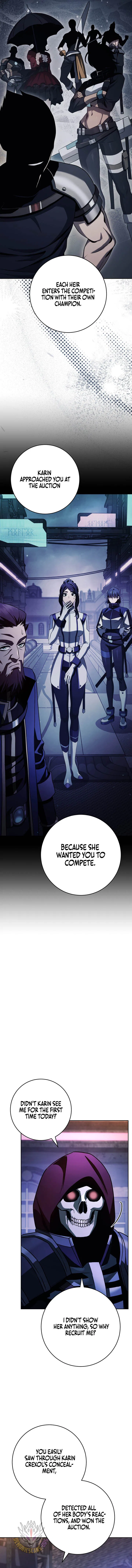 The Skeleton Soldier Failed to Defend the Dungeon Chapter 376 – Page 13