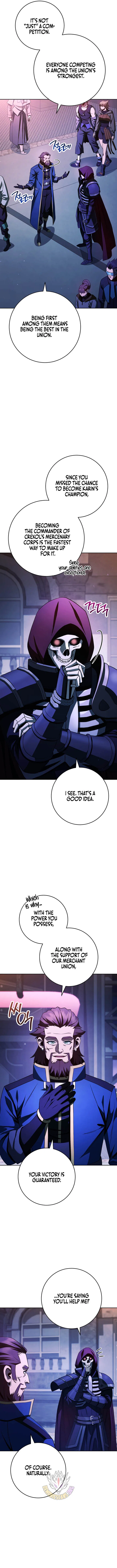The Skeleton Soldier Failed to Defend the Dungeon Chapter 376 – Page 15