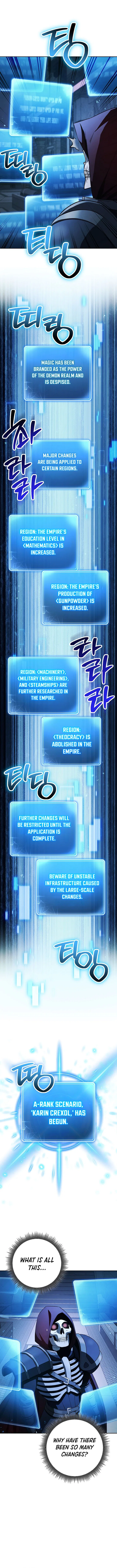 The Skeleton Soldier Failed to Defend the Dungeon Chapter 375 – Page 4