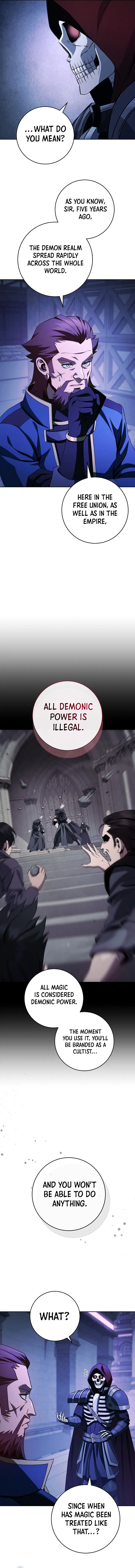 The Skeleton Soldier Failed to Defend the Dungeon Chapter 375 – Page 8