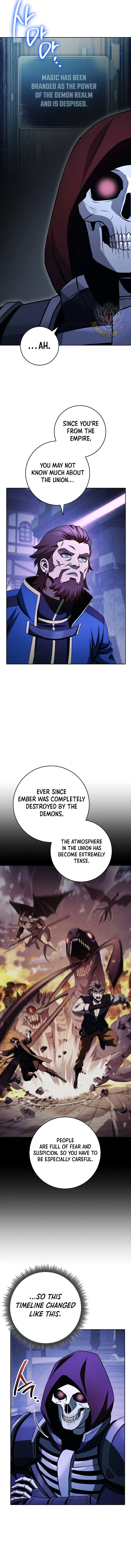 The Skeleton Soldier Failed to Defend the Dungeon Chapter 375 – Page 9