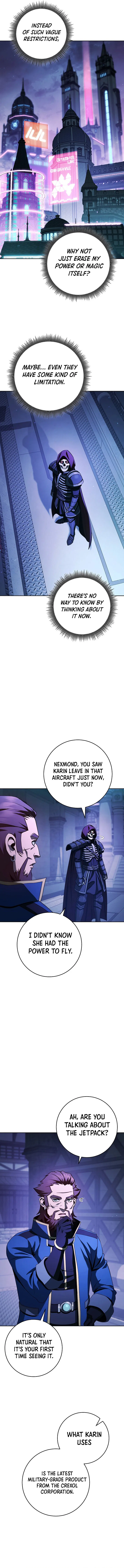 The Skeleton Soldier Failed to Defend the Dungeon Chapter 375 – Page 12