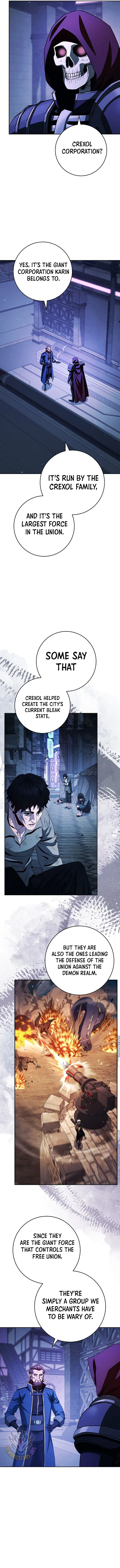 The Skeleton Soldier Failed to Defend the Dungeon Chapter 375 – Page 13