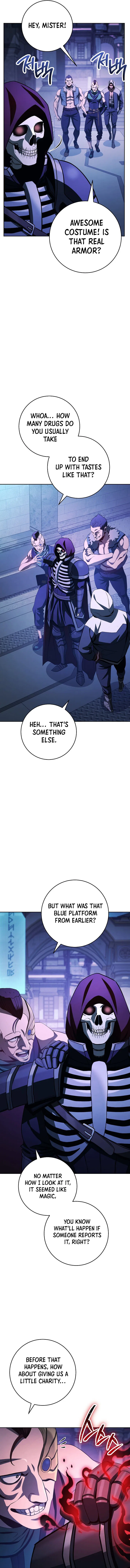 The Skeleton Soldier Failed to Defend the Dungeon Chapter 375 – Page 14