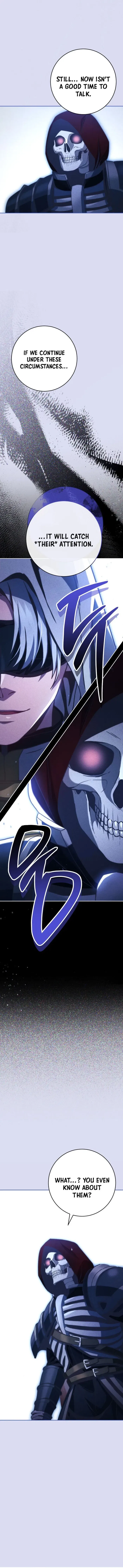 The Skeleton Soldier Failed to Defend the Dungeon Chapter 371 – Page 1