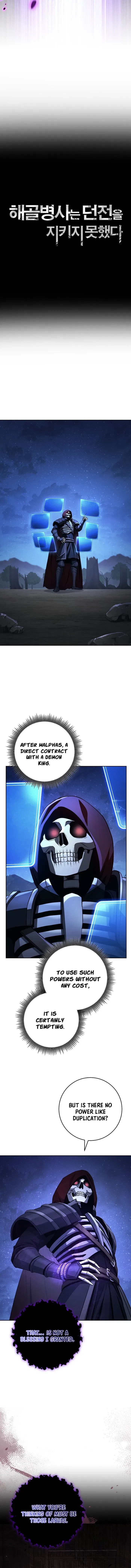 The Skeleton Soldier Failed to Defend the Dungeon Chapter 367 – Page 8
