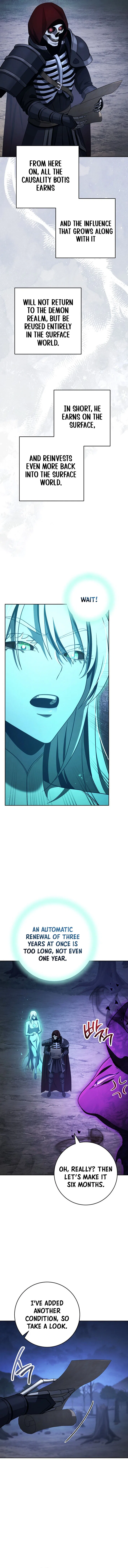 The Skeleton Soldier Failed to Defend the Dungeon Chapter 366 – Page 12
