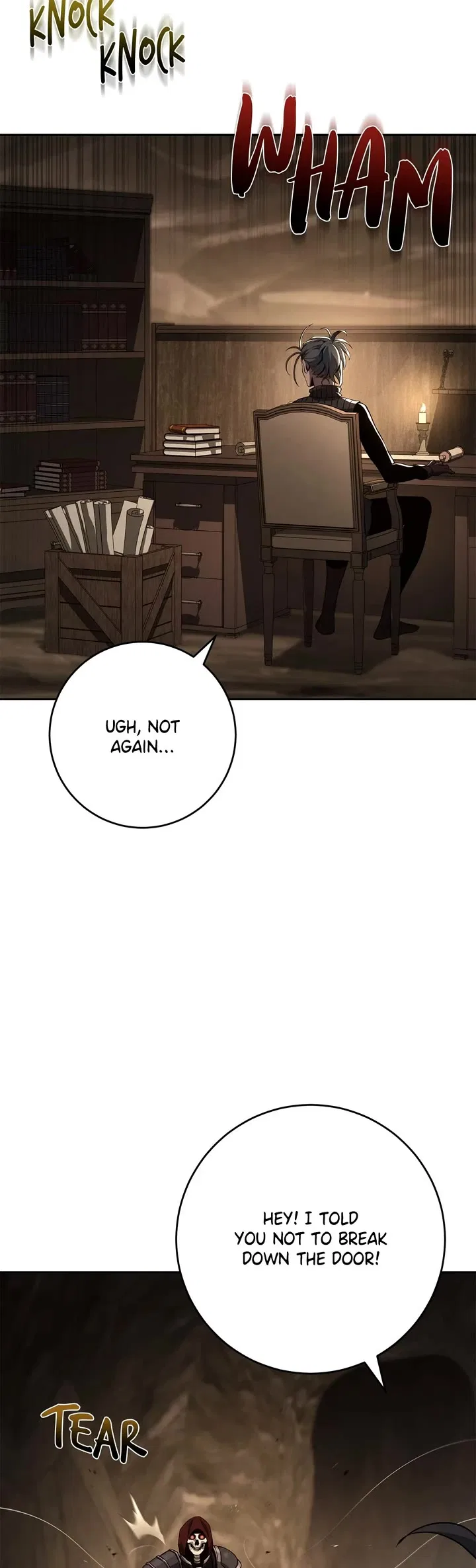 The Skeleton Soldier Failed to Defend the Dungeon Chapter 360 – Page 45