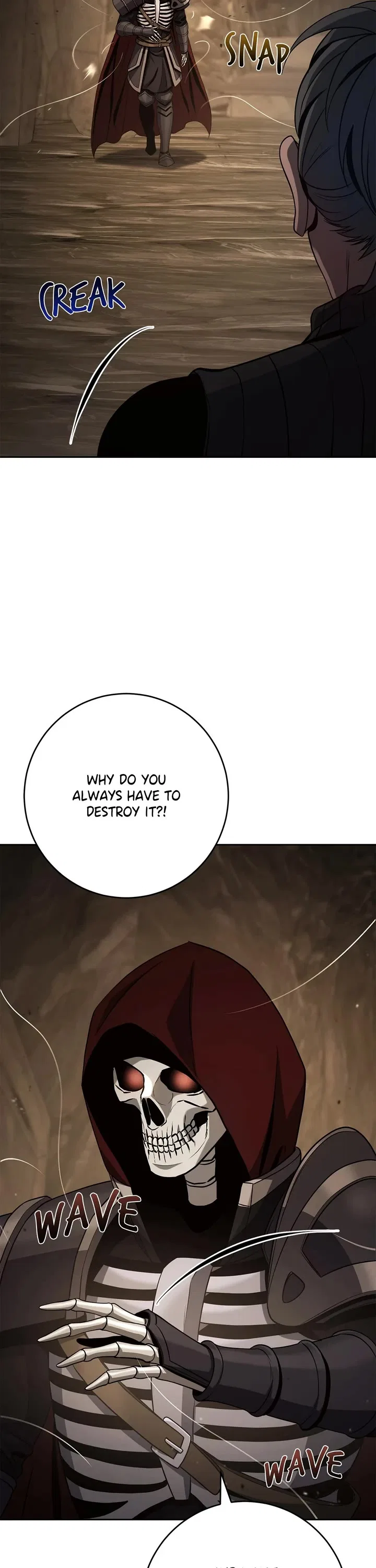 The Skeleton Soldier Failed to Defend the Dungeon Chapter 360 – Page 46
