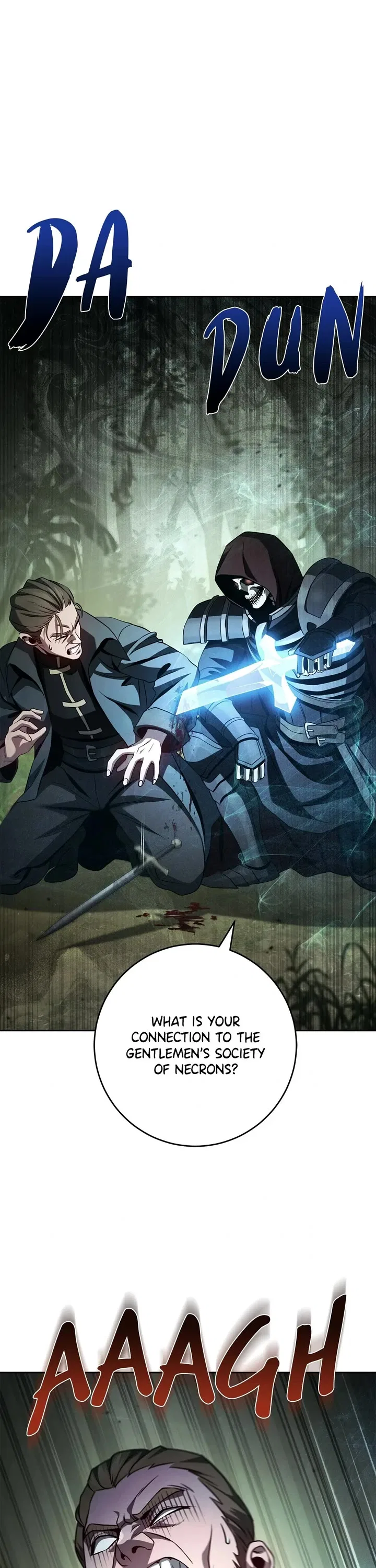 The Skeleton Soldier Failed to Defend the Dungeon Chapter 358 – Page 1
