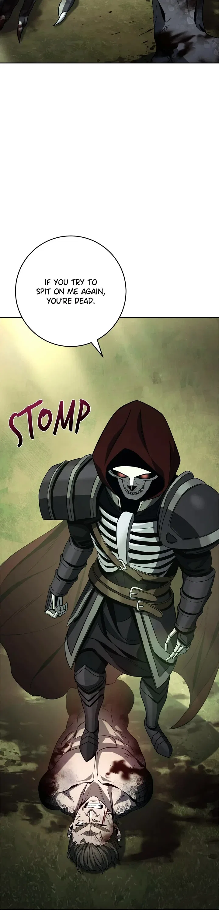 The Skeleton Soldier Failed to Defend the Dungeon Chapter 358 – Page 8