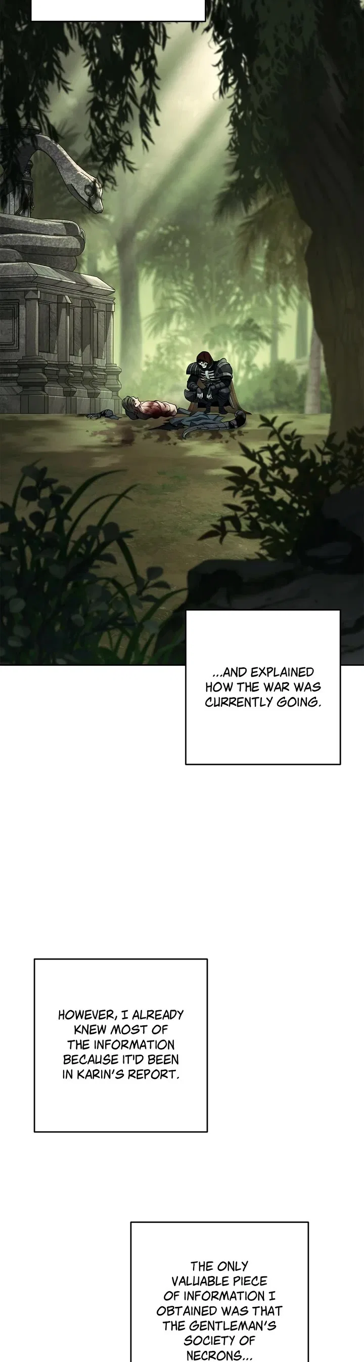 The Skeleton Soldier Failed to Defend the Dungeon Chapter 358 – Page 15