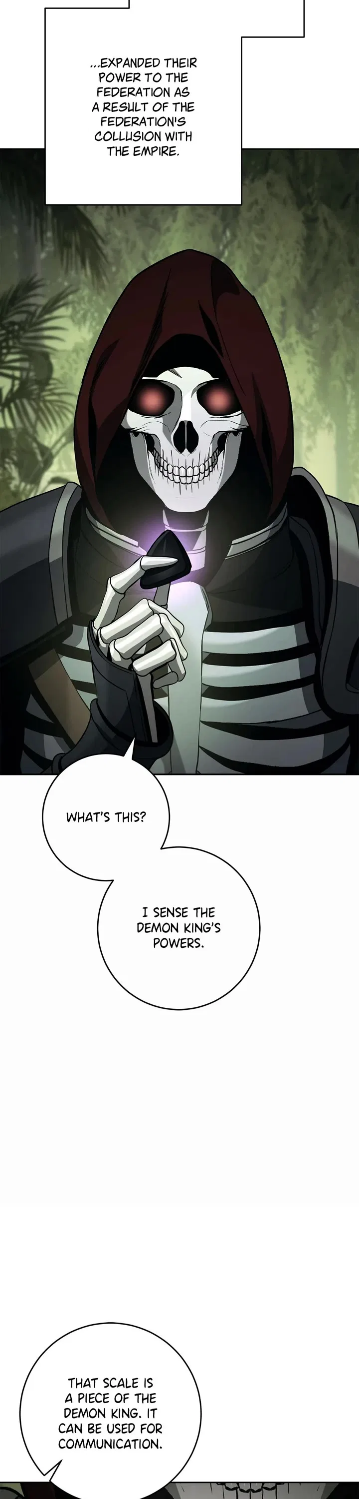 The Skeleton Soldier Failed to Defend the Dungeon Chapter 358 – Page 16