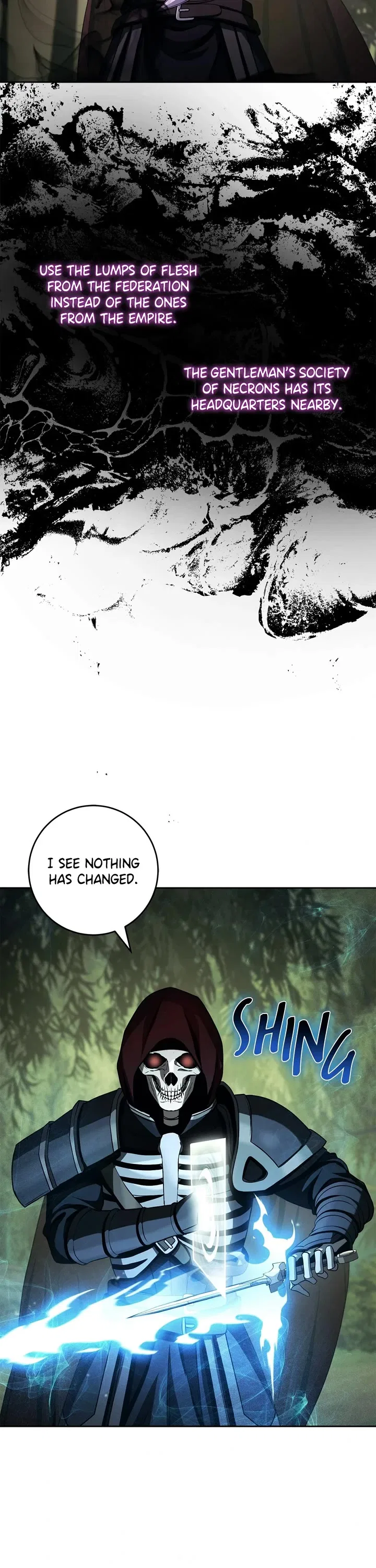 The Skeleton Soldier Failed to Defend the Dungeon Chapter 358 – Page 23
