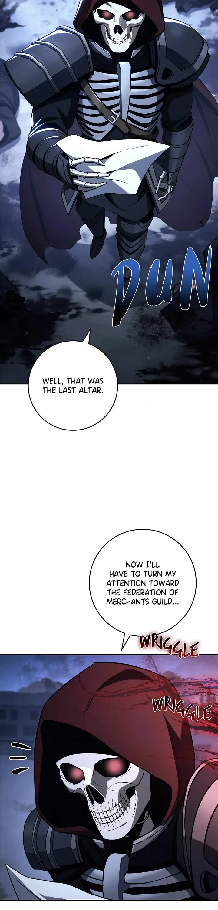 The Skeleton Soldier Failed to Defend the Dungeon Chapter 357 – Page 6