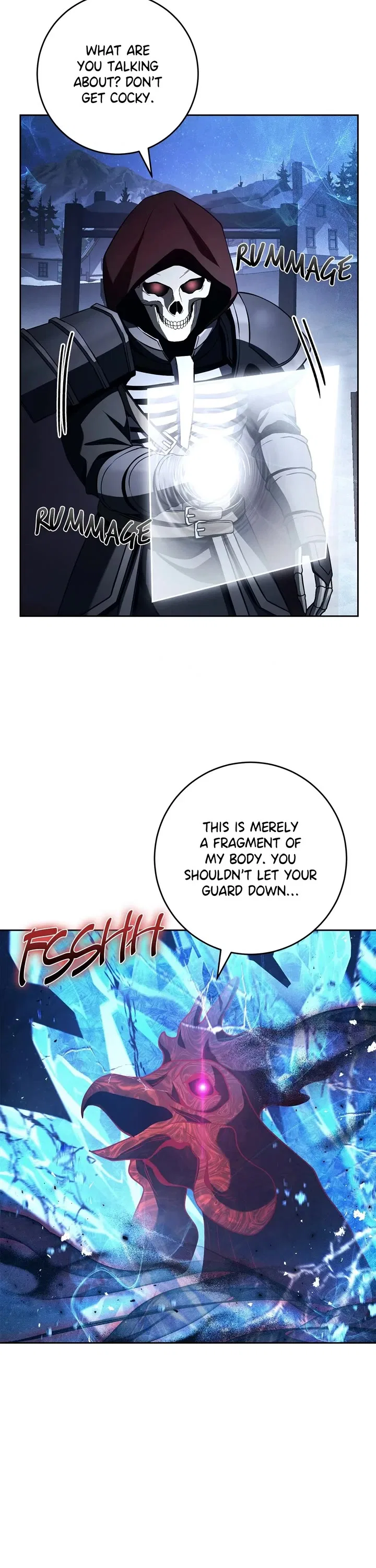 The Skeleton Soldier Failed to Defend the Dungeon Chapter 357 – Page 11