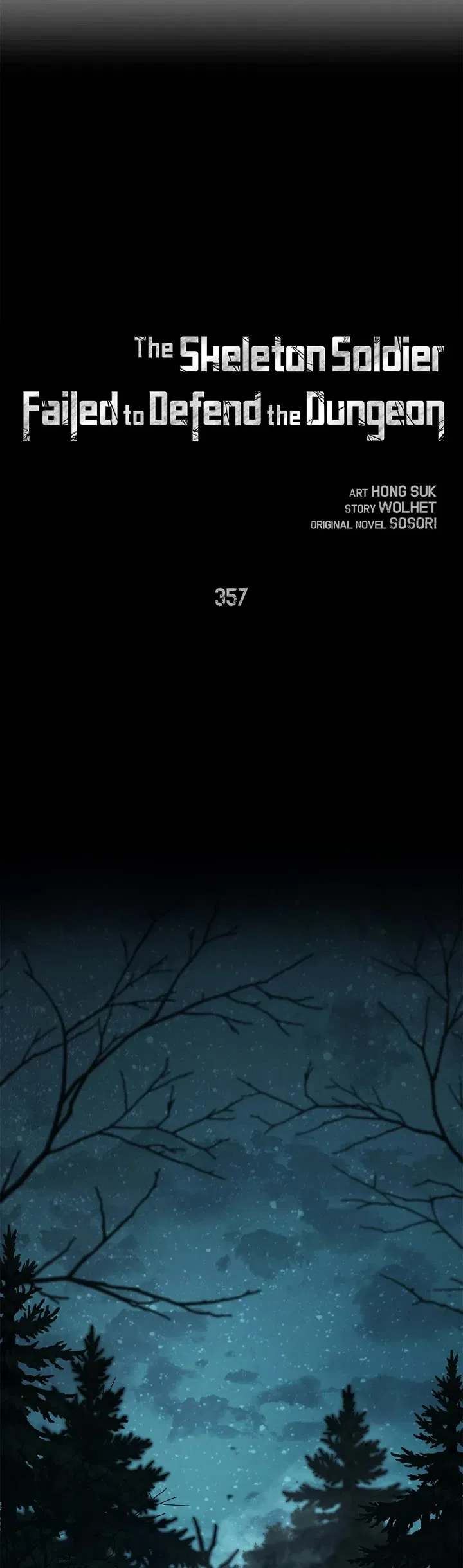 The Skeleton Soldier Failed to Defend the Dungeon Chapter 357 – Page 15