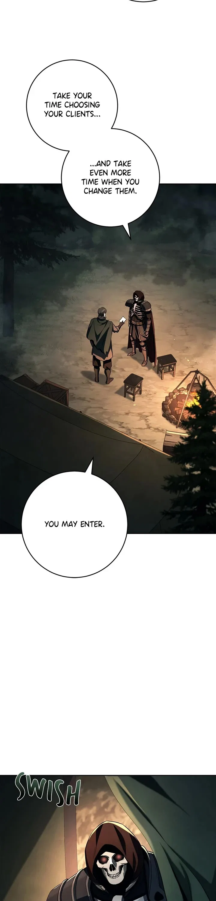 The Skeleton Soldier Failed to Defend the Dungeon Chapter 357 – Page 18