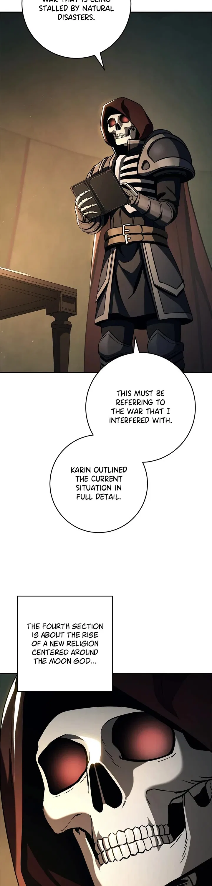 The Skeleton Soldier Failed to Defend the Dungeon Chapter 357 – Page 28