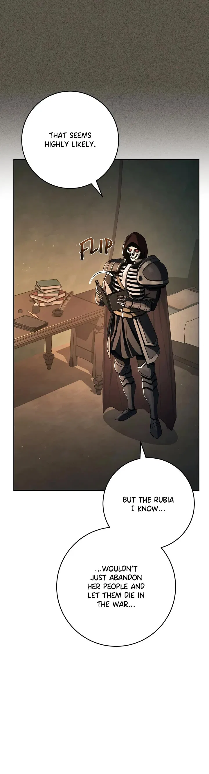 The Skeleton Soldier Failed to Defend the Dungeon Chapter 357 – Page 40