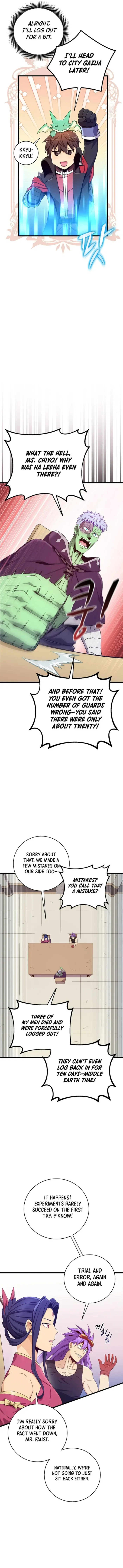 Arcane Sniper Chapter 208 – Page 4