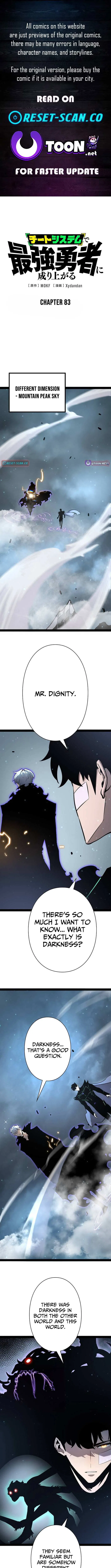 Become the Strongest Hero Through the Cheat System Chapter 83 – Page 1