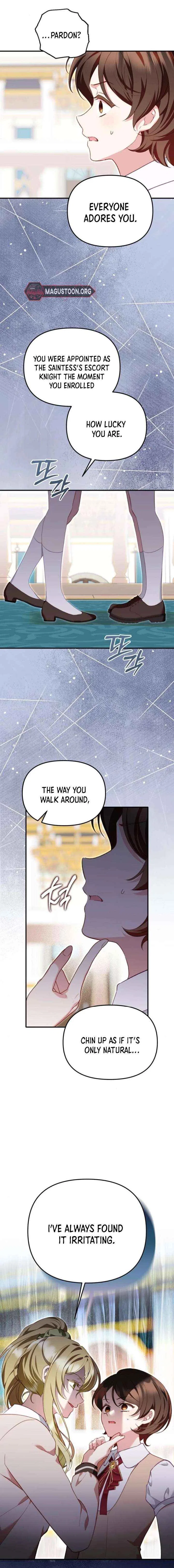 Protect the Fake Saint! Chapter 22 – Page 2