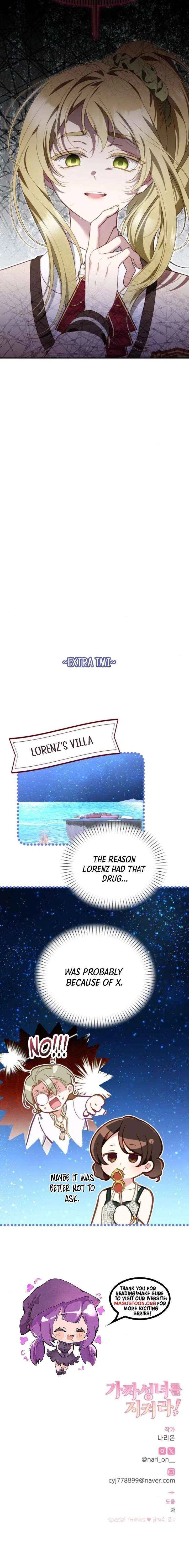 Protect the Fake Saint! Chapter 21 – Page 21
