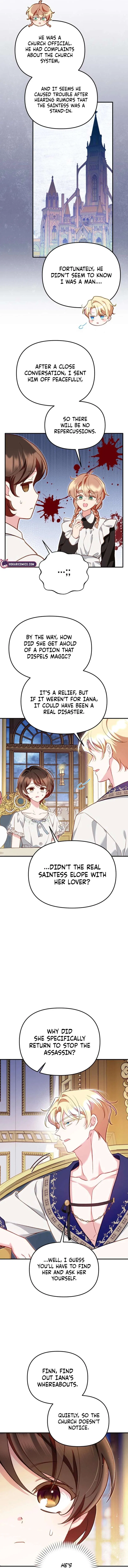 Protect the Fake Saint! Chapter 19 – Page 12