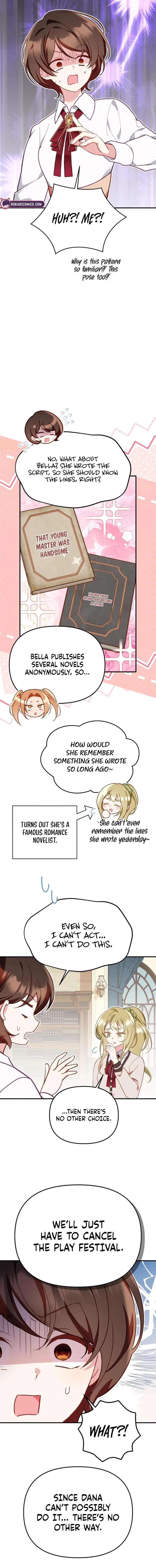 Protect the Fake Saint! Chapter 18 – Page 3