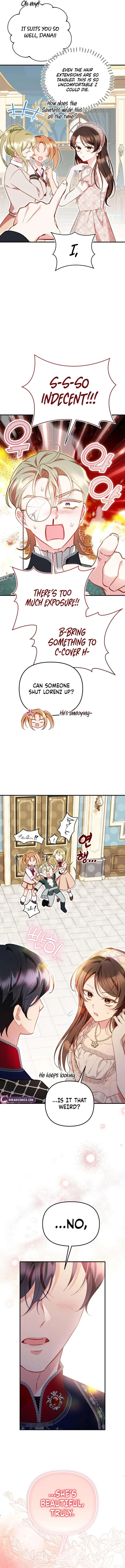 Protect the Fake Saint! Chapter 18 – Page 5