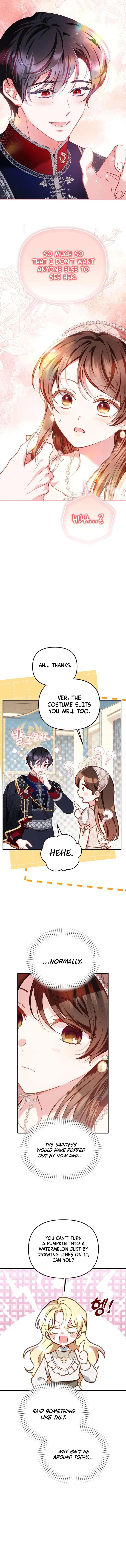 Protect the Fake Saint! Chapter 18 – Page 6