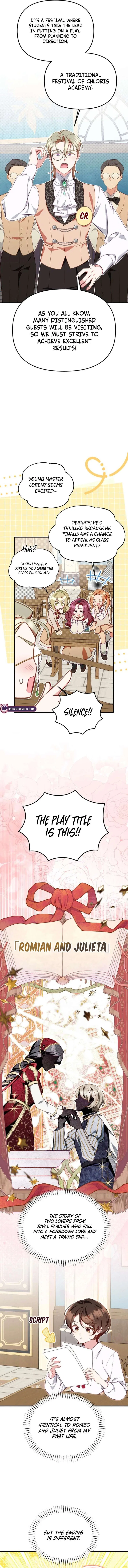 Protect the Fake Saint! Chapter 15 – Page 5