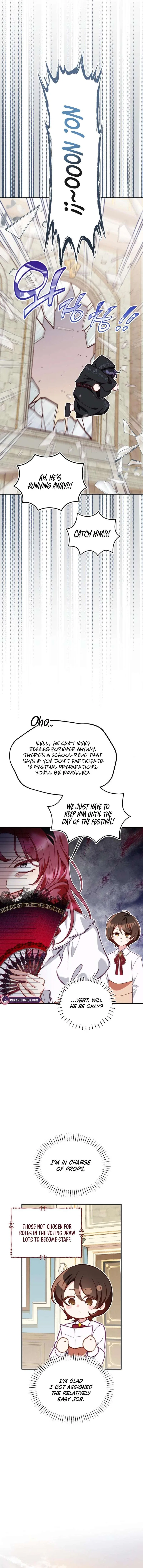 Protect the Fake Saint! Chapter 15 – Page 8