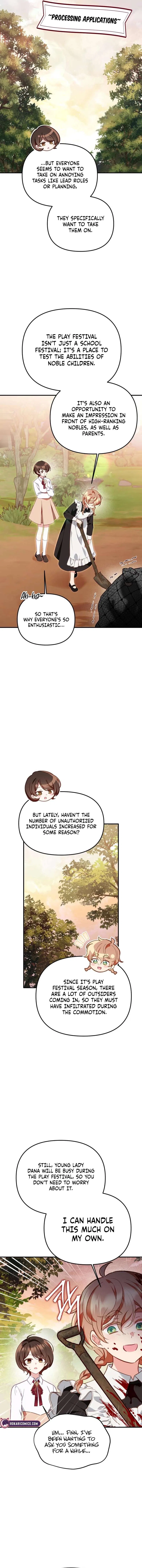 Protect the Fake Saint! Chapter 15 – Page 9