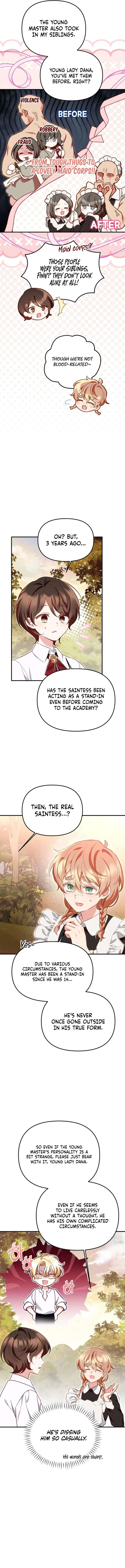 Protect the Fake Saint! Chapter 15 – Page 13