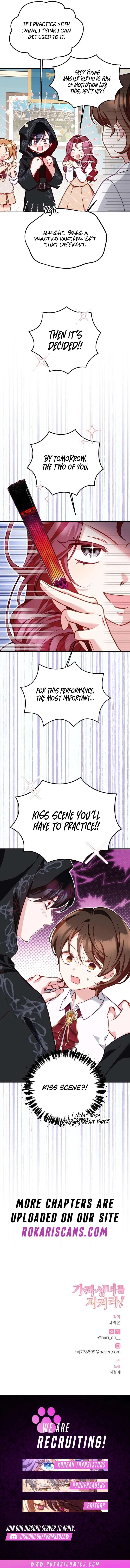 Protect the Fake Saint! Chapter 15 – Page 18