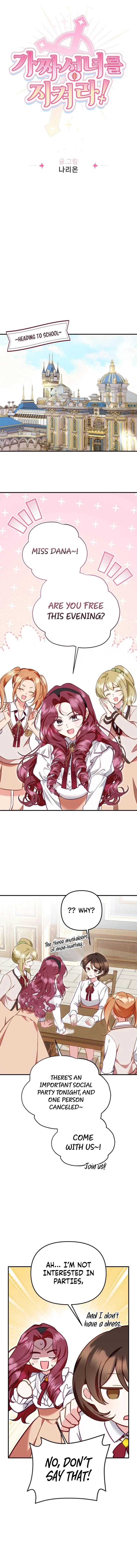 Protect the Fake Saint! Chapter 14 – Page 3