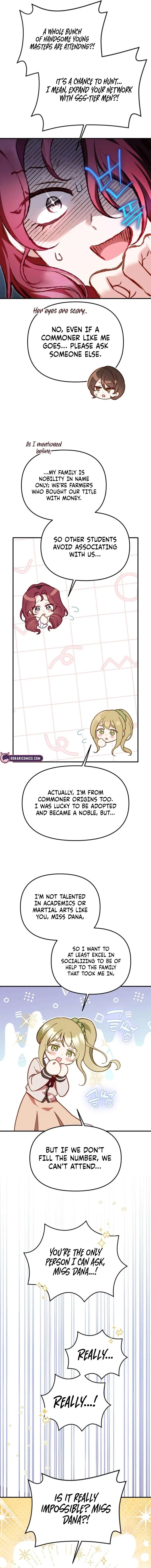 Protect the Fake Saint! Chapter 14 – Page 4