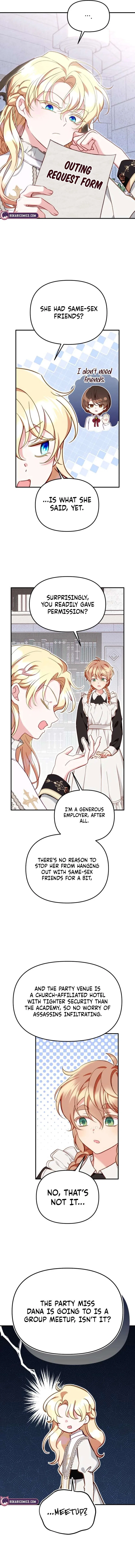 Protect the Fake Saint! Chapter 14 – Page 6