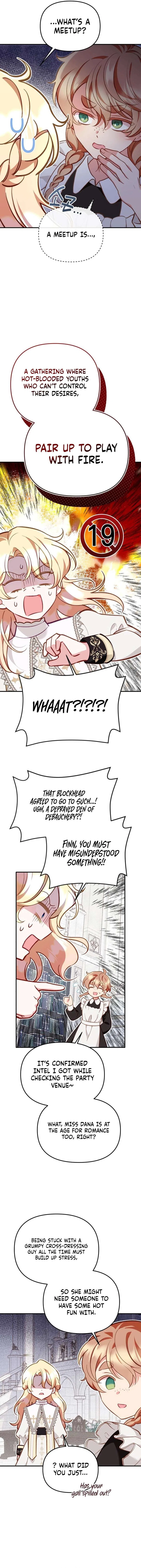 Protect the Fake Saint! Chapter 14 – Page 7