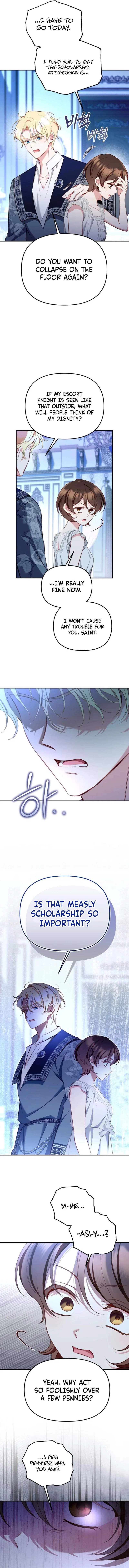 Protect the Fake Saint! Chapter 13 – Page 6