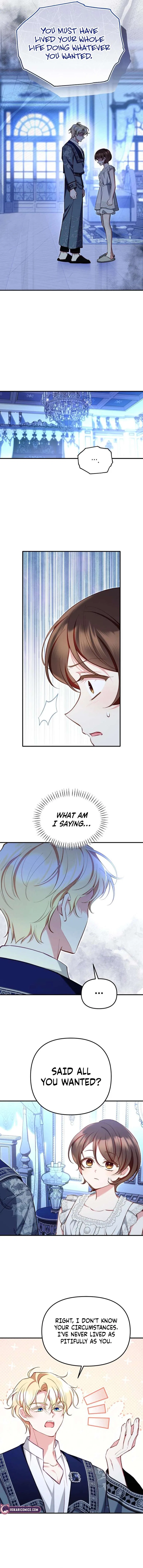 Protect the Fake Saint! Chapter 13 – Page 9