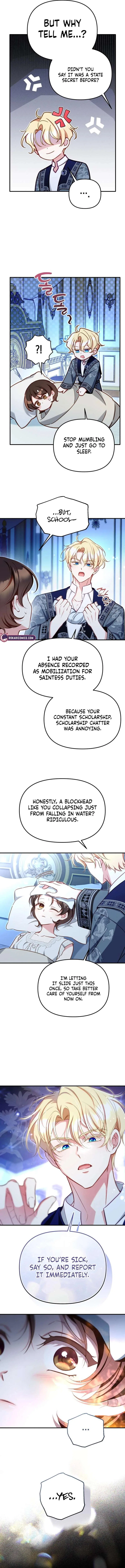 Protect the Fake Saint! Chapter 13 – Page 12