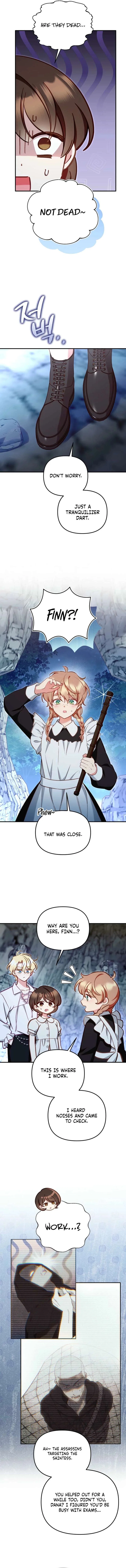 Protect the Fake Saint! Chapter 12 – Page 4
