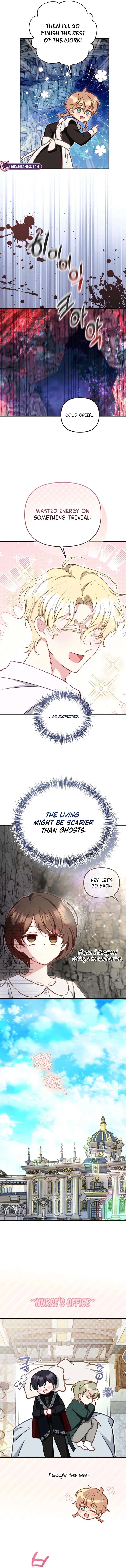 Protect the Fake Saint! Chapter 12 – Page 7