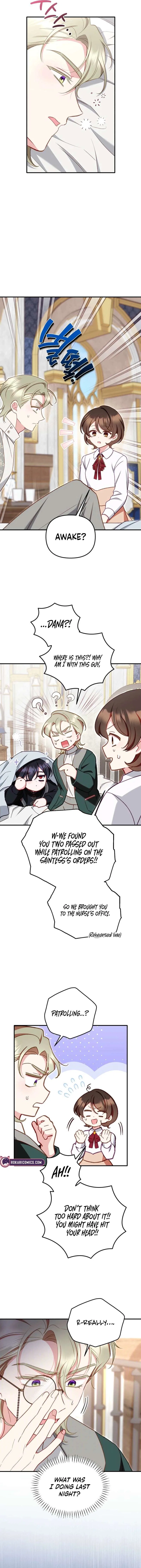 Protect the Fake Saint! Chapter 12 – Page 8
