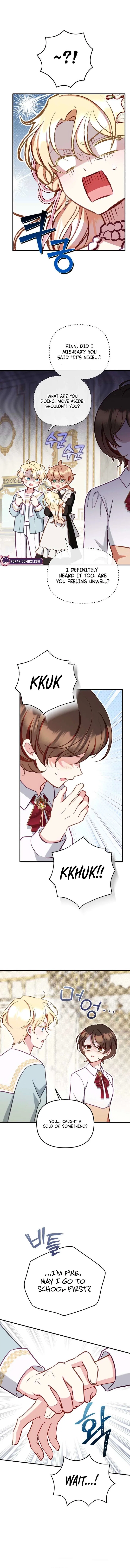 Protect the Fake Saint! Chapter 12 – Page 13